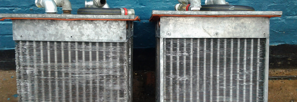 Radiator Repairs for North Wales